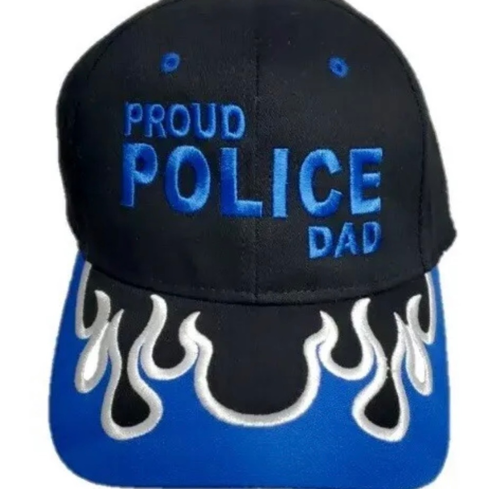 Proud Police Dad‎ Cap